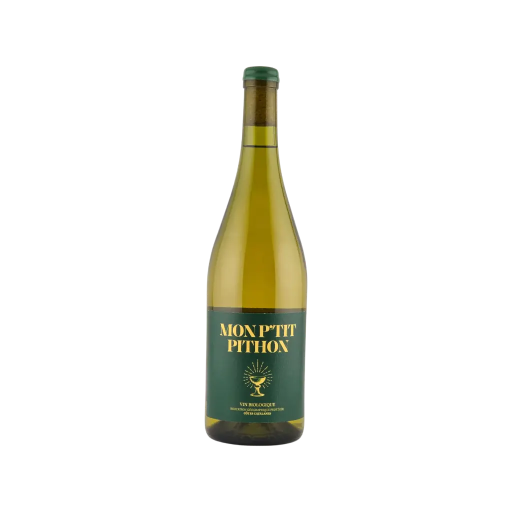 2024 Mon P'tit Pithon blanc, Côtes Catalanes IGP, Domaine Pithon