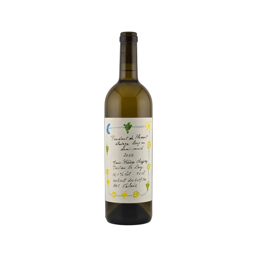 2023 Assemblage Blanc (Marsanne, Sylvaner, Petite Arvine), Valais AOC, M.-Th. Chappaz