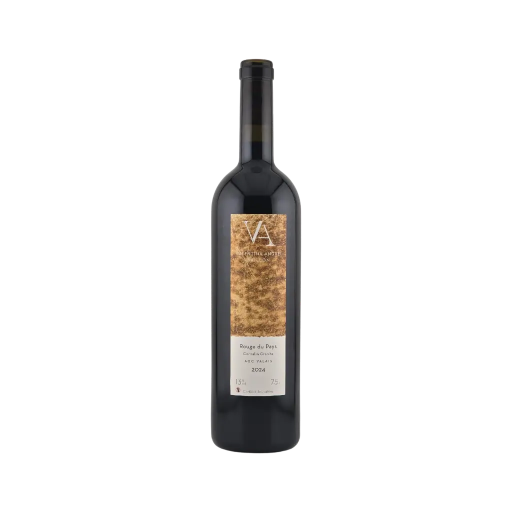 2024 Cornalin "Granite", Valais AOC, Valentina Andreï