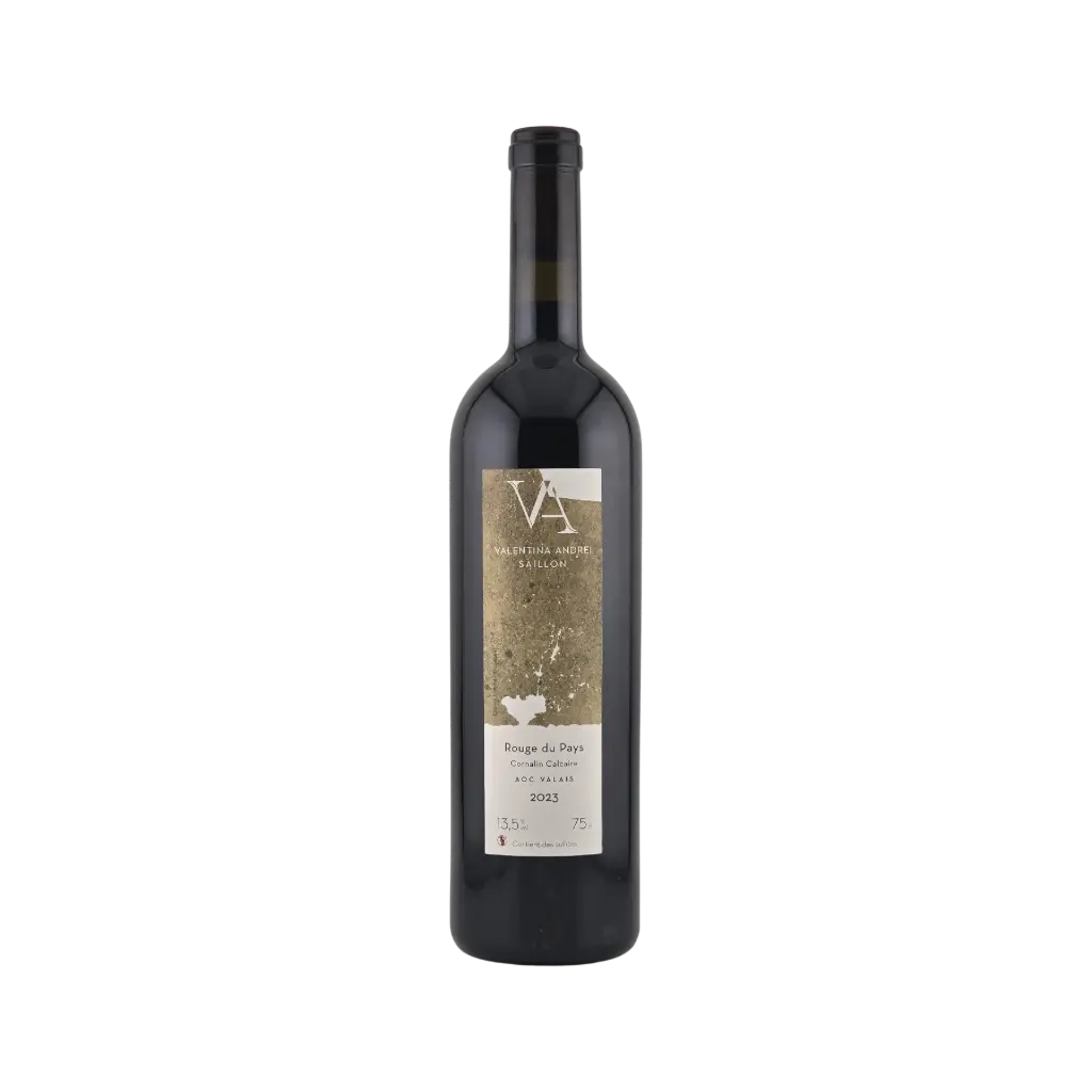 2024 Cornalin "Calcaire", Valais AOC, Valentina Andreï