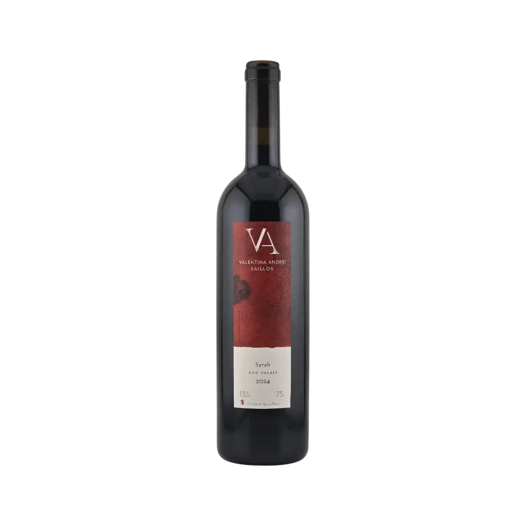 2024 Syrah, Valais AOC, Valentina Andreï
