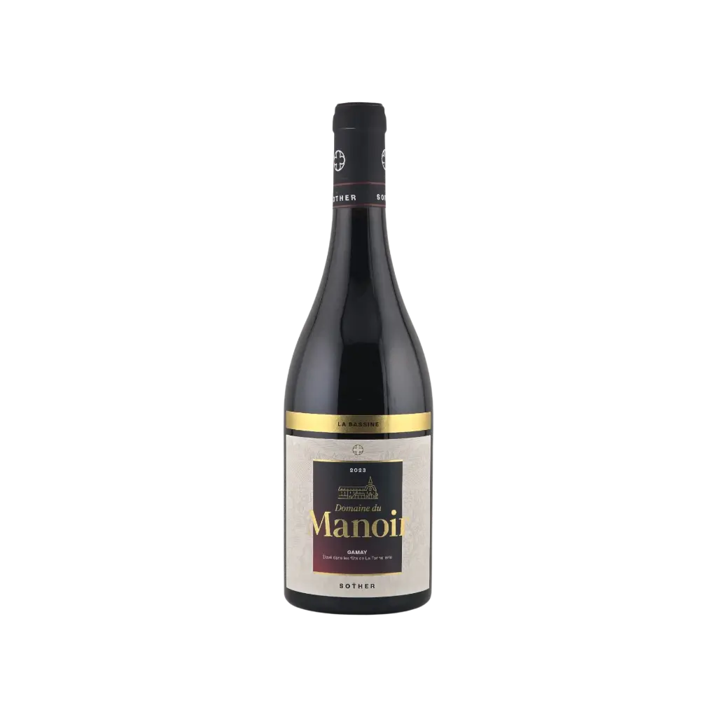 2023 "Les Tropiques" Merlot, Côtes-de-l'Orbe AOC, Domaine du Manoir
