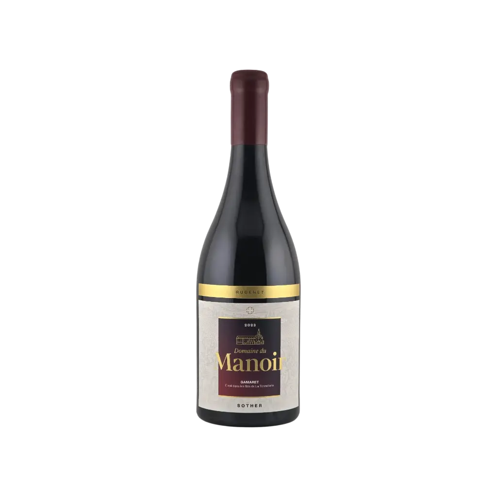 2023 "Rugenet" Gamaret, Côtes-de-l'Orbe AOC, Domaine du Manoir