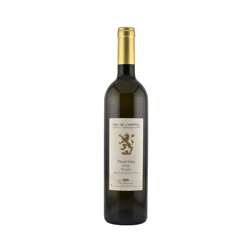 2024 Pinot Gris, Vully AOC, Cru de l'Hôpital