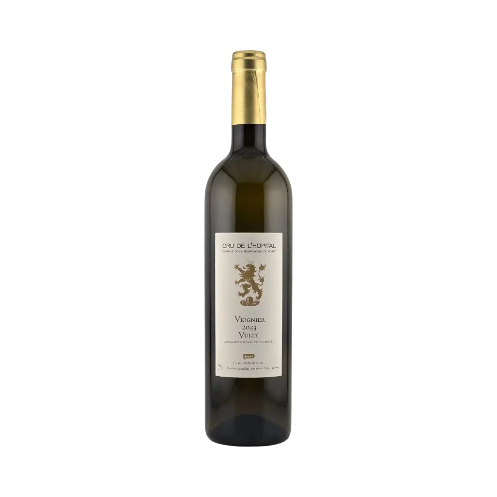 2024 Viognier, Vully AOC, Cru de l'Hôpital