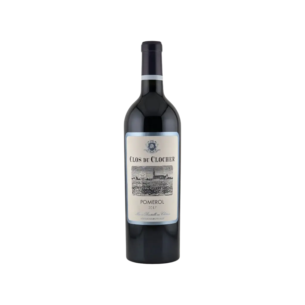 37.5cl 2018 Clos du Clocher, Pomerol AOC
