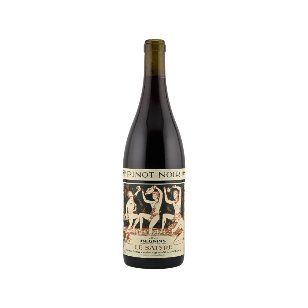 Pot Vaudois 2024 Pinot noir Le Satyre, La Côte AOC, N. Graff