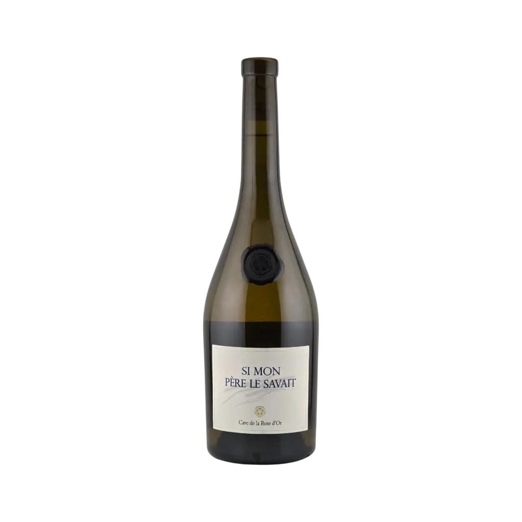 2023 "Si mon père le savait", La Côte AOC, Cave de la Rose d'Or