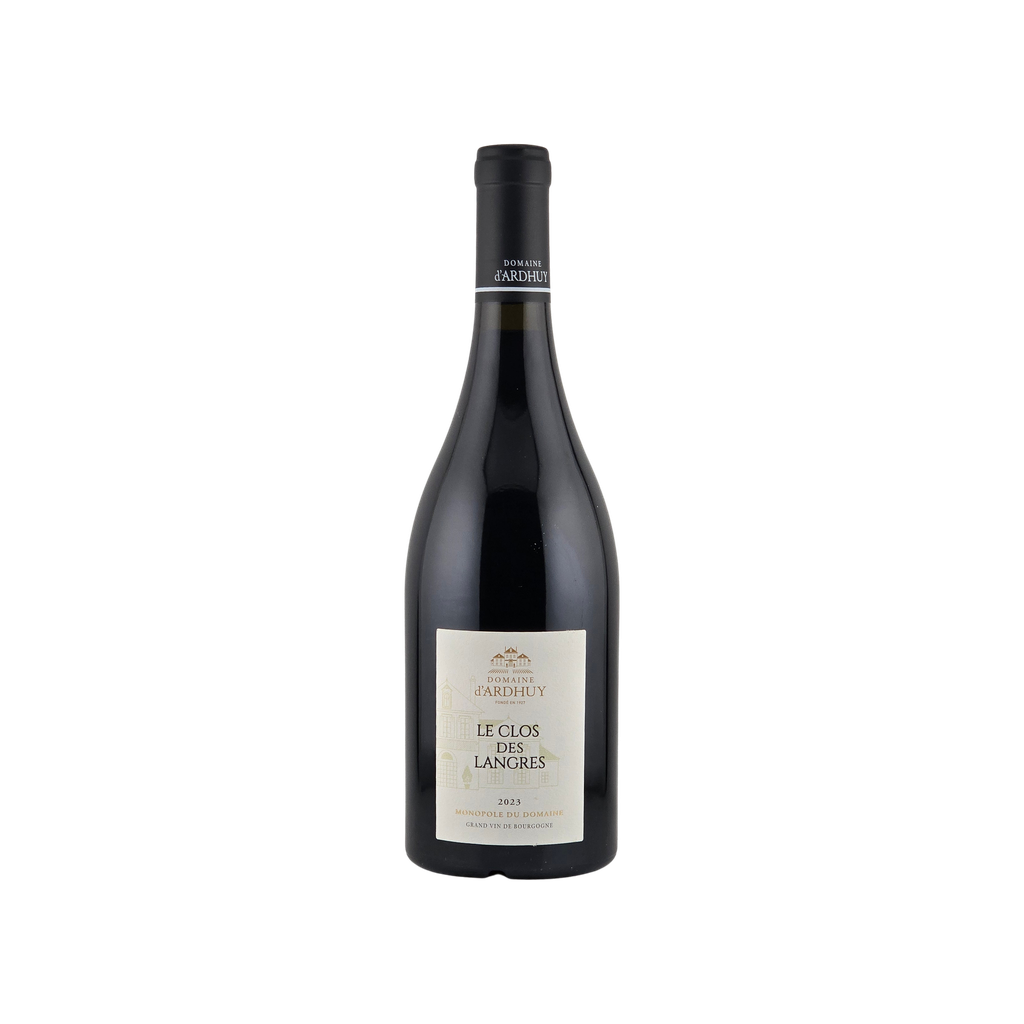 2023 "Clos des Langres" Monopole, Côtes-de-Nuits Villages AOC, Domaine d'Ardhuy