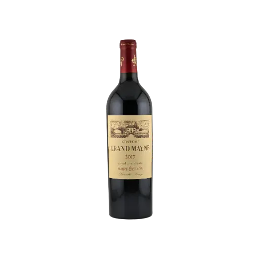 2017 Ch. Grand-Mayne, Grand Cru Classé, Saint-Émilion AOC