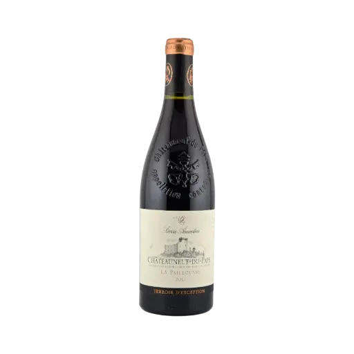 2021 La Paillousse rouge, Châteauneuf-du-Pape AOC, Pierre Amadieu