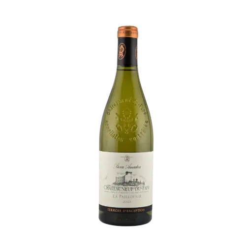 2023 La Paillousse blanc, Châteauneuf-du-Pape AOC, Pierre Amadieu