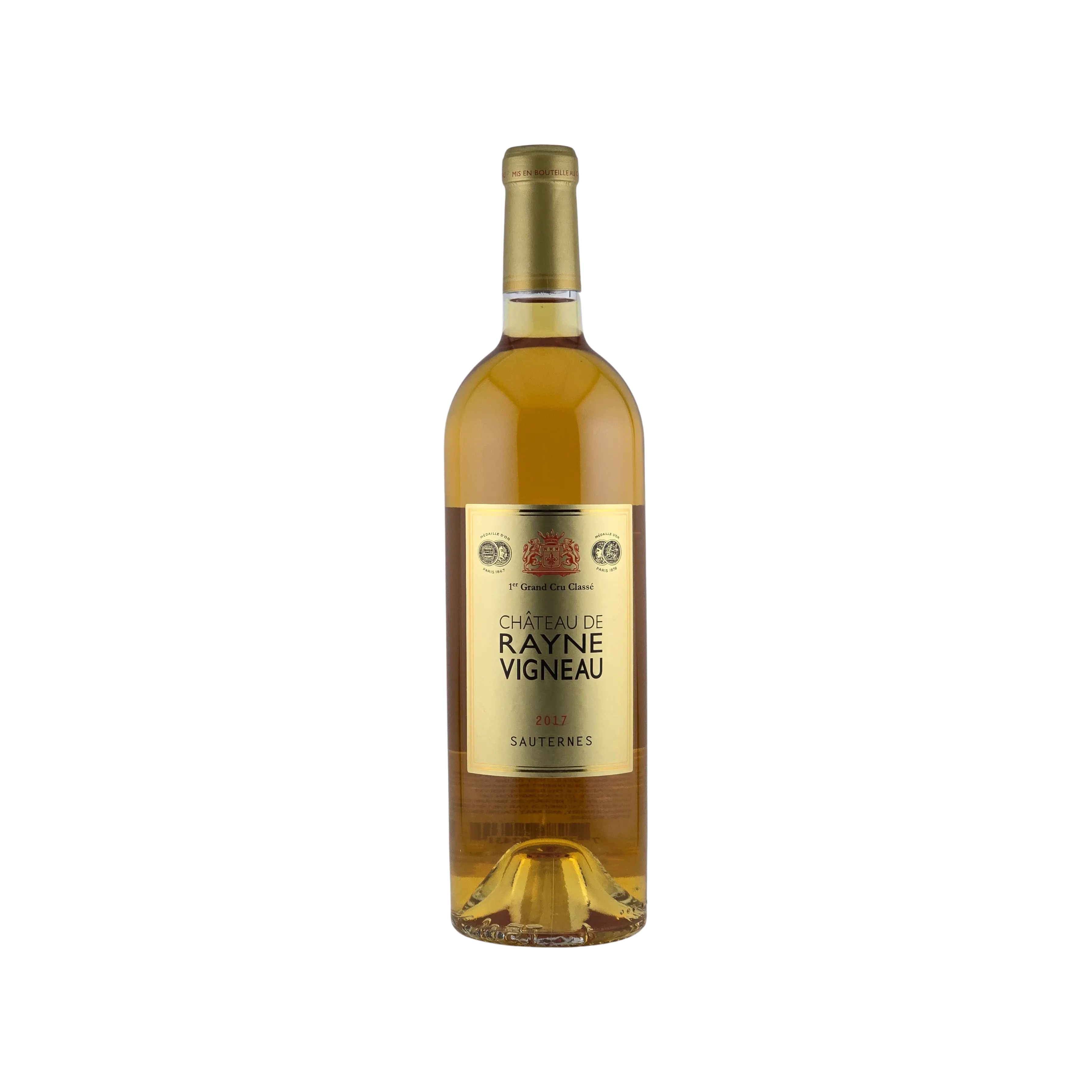 37.5cl 2017 Château Rayne Vigneau, Sauternes AOC