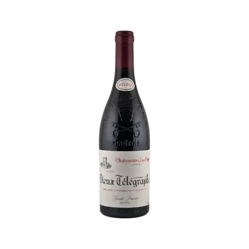 Magnum 2021 Vieux Télégraphe rouge, Châteauneuf-du-Pape AOC, Famille Brunier