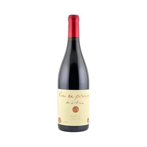 2024 Vin de Pétanque, VdF rouge, Mas de Libian
