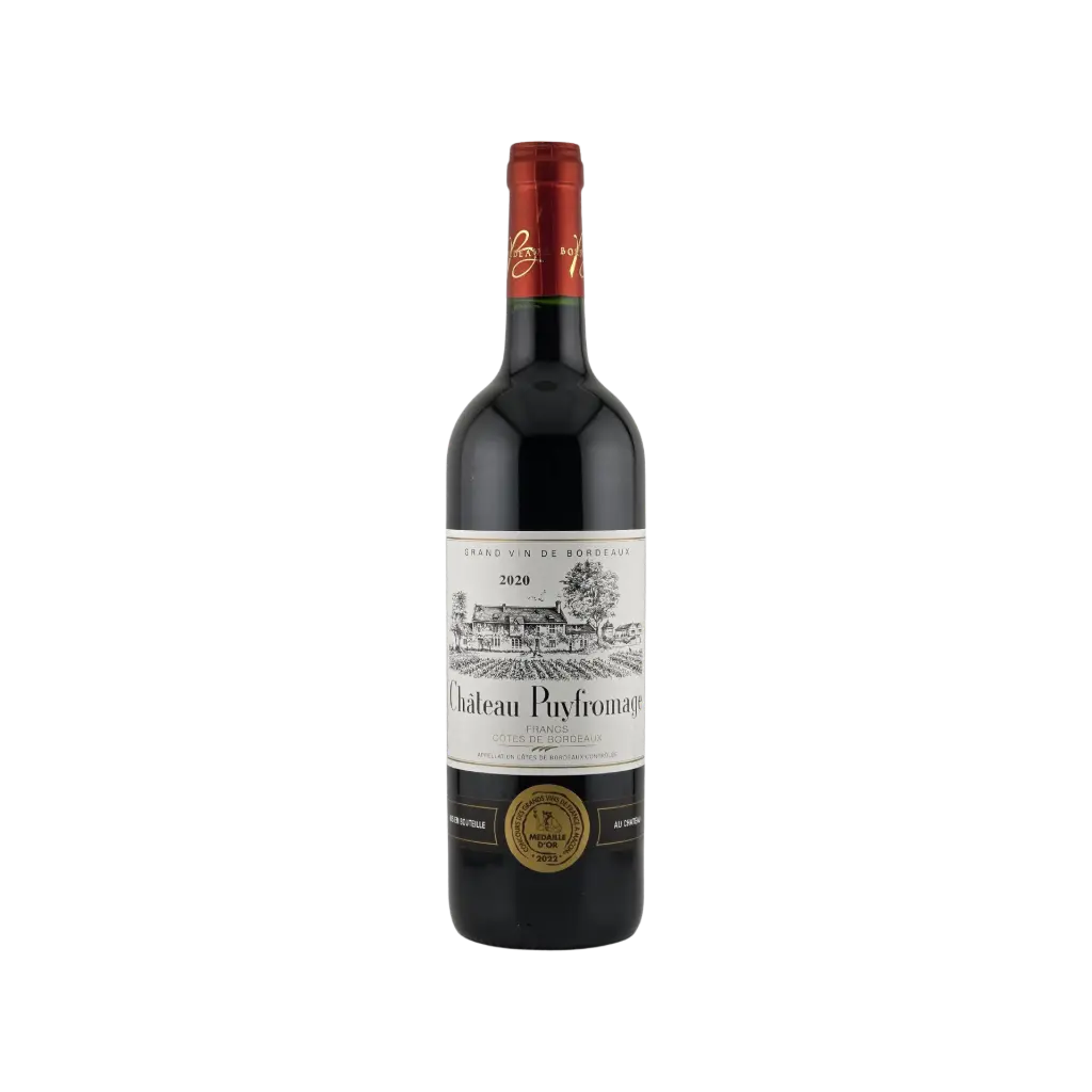 2020 Ch. Puyfromage rouge, Francs Côtes de Bordeaux