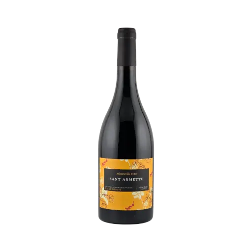 2021 Minustellu rouge, Île de Beauté IGP, Sant Armettu