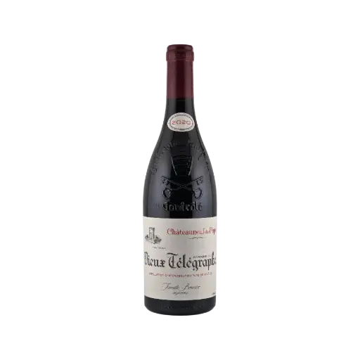 2021 Vieux Télégraphe rouge, Châteauneuf-du-Pape AOC, Famille Brunier
