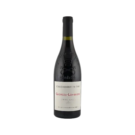 2020 "Cuvée Marie" rouge, Châteauneuf-du-Pape AOP, Georges Lombrière